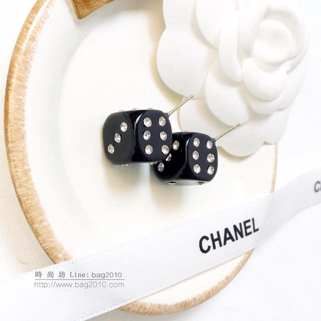 chanel耳環 18年早春最新款 Chanel小香耳環  gzsc1163